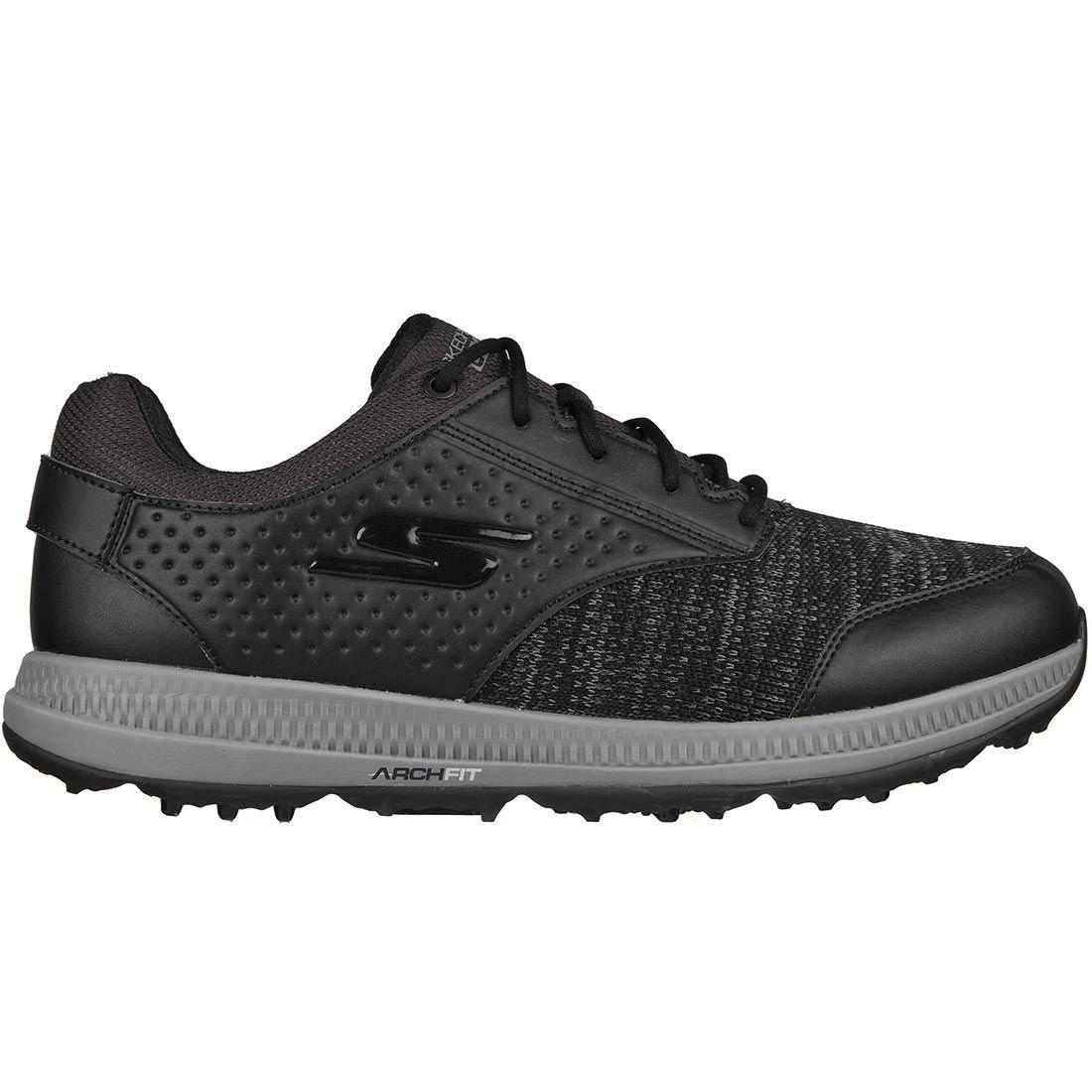 Skechers Arch Fit GO GOLF Elite 5 Range Golf Shoes Black/White 3 Skechers Arch Fit GO GOLF Elite 5 Range Golf Shoes Black/White