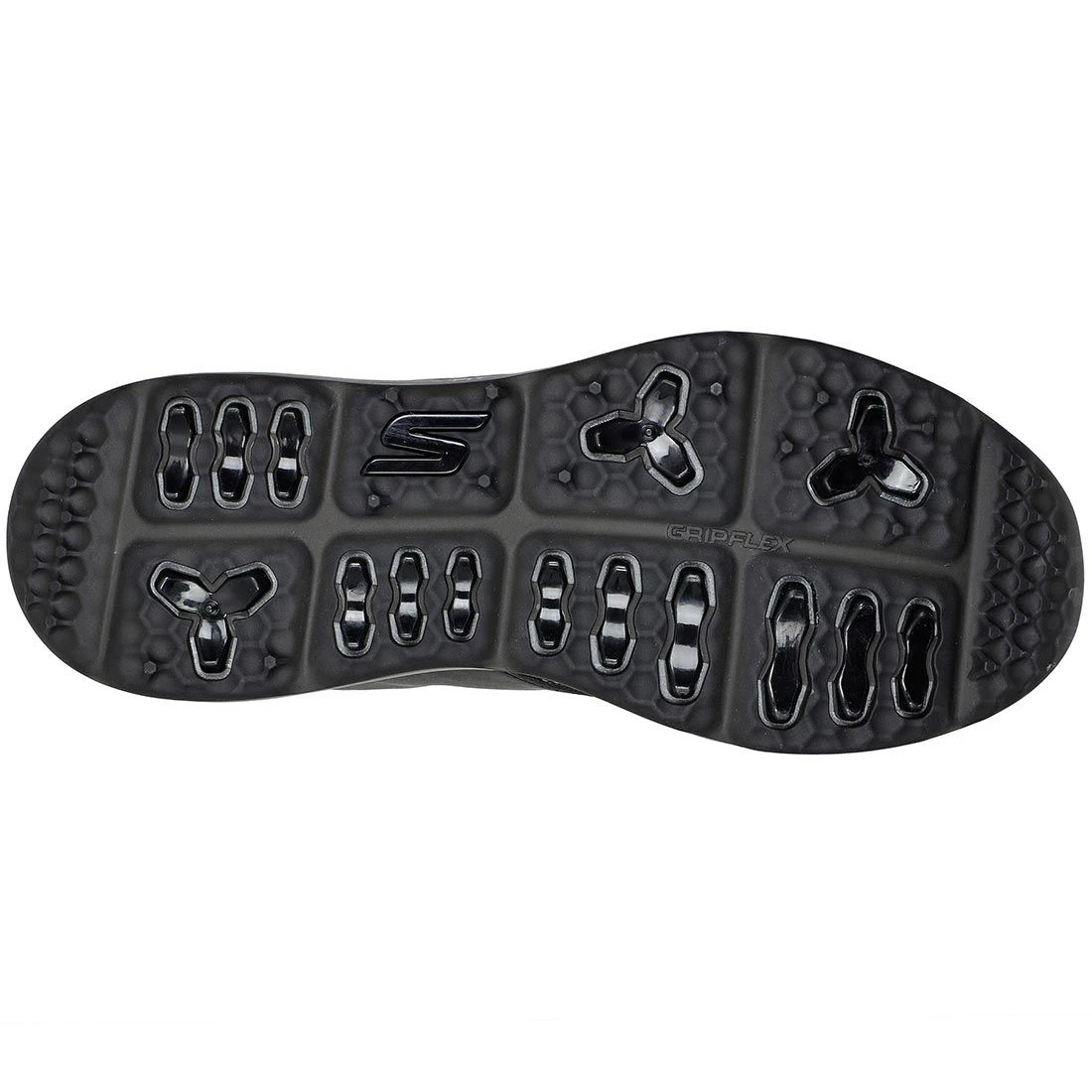 Skechers Arch Fit GO GOLF Elite 5 Range Golf Shoes Black/White 4 Skechers Arch Fit GO GOLF Elite 5 Range Golf Shoes Black/White - Image 2