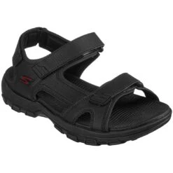 Skechers GO GOLF 600 Sandals Black -Silver Putters skechers go golf 600 sandals black toe itempicture