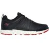 Skechers GO GOLF Elite Tour SL Golf Shoes Black/Red