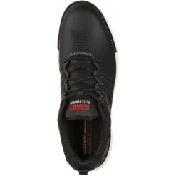 Skechers GO GOLF Elite Tour SL Golf Shoes Black/Red -Silver Putters skechers go golf elite tour sl golf shoes black red top itempicture