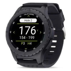 SkyGolf SkyCaddie LX5 GPS Watch -Silver Putters skygolf skycaddie lx5 gps watch display1 itempciture