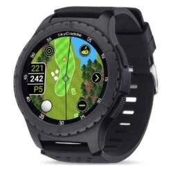 SkyGolf SkyCaddie LX5 GPS Watch -Silver Putters skygolf skycaddie lx5 gps watch display4 itempciture