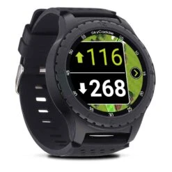 SkyGolf SkyCaddie LX5 GPS Watch -Silver Putters skygolf skycaddie lx5 gps watch display6 itempciture