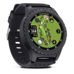 SkyGolf SkyCaddie LX5 GPS Watch -Silver Putters skygolf skycaddie lx5 gps watch display8 itempciture