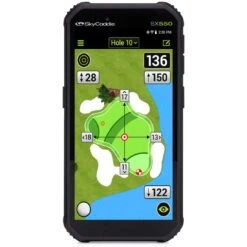 SkyGolf SkyCaddie SX550 Golf GPS -Silver Putters skygolf skycaddie sx550 golf gps intelli green pro