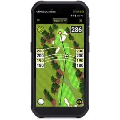 SkyGolf SkyCaddie SX550 Golf GPS -Silver Putters skygolf skycaddie sx550 golf gps layup range rings