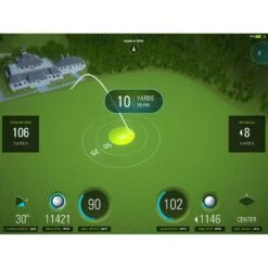 SkyTrak Launch Monitor -Silver Putters skytrak challenge target shot hit