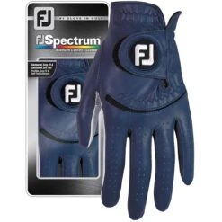 FootJoy Spectrum Golf Glove -Silver Putters spectrum navy