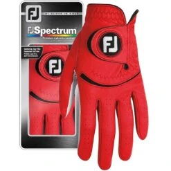 FootJoy Spectrum Golf Glove -Silver Putters spectrum red