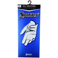Srixon 2021 All Weather Golf Glove (6-Pack) 7 Srixon 2021 All Weather Golf Glove (6-Pack) -Silver Putters srixon 2021 all weather golf glove package
