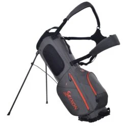 Srixon Ultra Light Stand Bag -Silver Putters srixon 2021 ultra light stand bag grey orange back
