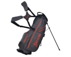 Srixon Ultra Light Stand Bag -Silver Putters srixon 2021 ultra light stand bag grey orange 1