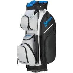 Srixon Premium Cart Bag -Silver Putters srixon 2023 premim cart bag grey black itempicture