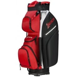 Srixon Premium Cart Bag -Silver Putters srixon 2023 premim cart bag red black itempicture