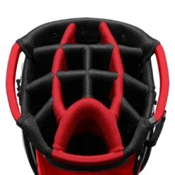 Srixon Premium Cart Bag -Silver Putters srixon 2023 premim cart bag red black top itempicture