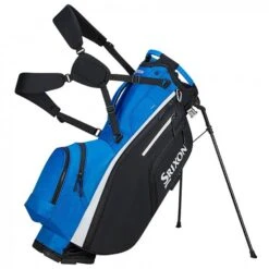 Srixon Premium Stand Bag -Silver Putters srixon 2023 premim stand bag blue black itempicture
