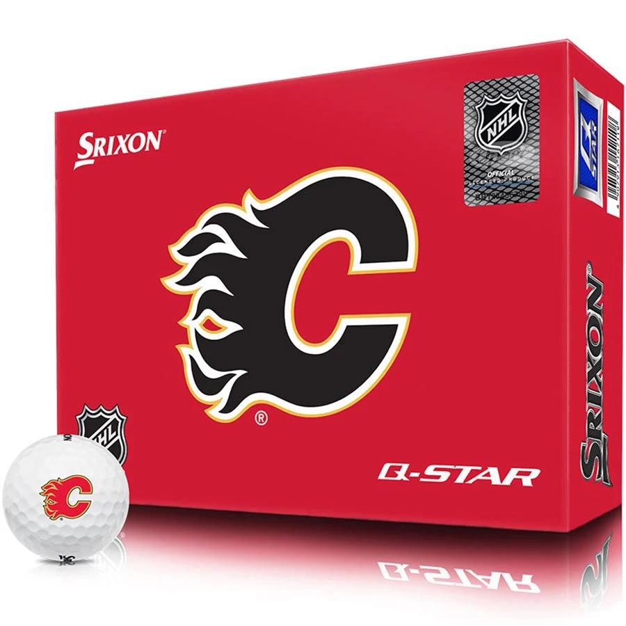 Srixon Q-Star NHL Golf Balls 5 Srixon Q-Star NHL Golf Balls - Image 3