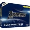 Srixon Q-Star Tour 4 Yellow Golf Balls 1 Srixon Q-Star Tour 4 Yellow Golf Balls -Silver Putters srixon q star tour 4 yellow golf balls packaging itempicture