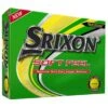 Srixon Soft Feel Personalized Yellow Golf Balls -Silver Putters srixon soft feel 12 yellow golf balls box itempicture
