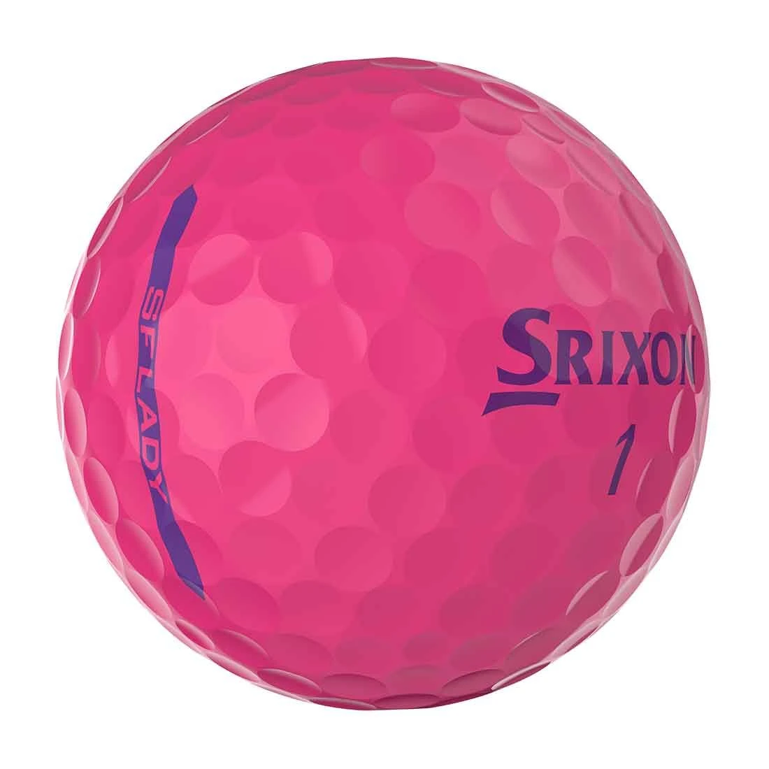 Srixon Women's Soft Feel Lady Personalized Pink Golf Balls 4 Srixon Women's Soft Feel Lady Personalized Pink Golf Balls - Image 2