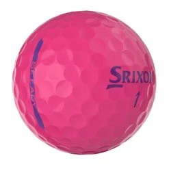 Srixon Women's Soft Feel Lady 8 Pink Golf Balls -Silver Putters srixon womens soft feel lady 8 pink golf balls stamp itempicture
