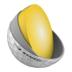 Srixon Z-Star Custom Symbol White Golf Balls -Silver Putters srixon z star 8 white golf balls cutout itempicture 1
