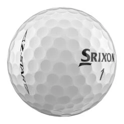 Srixon Z-Star Personalized White Golf Balls 8 Srixon Z-Star Personalized White Golf Balls -Silver Putters srixon z star 8 white golf balls stamp itempicture