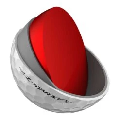Srixon Z-Star XV 8 Golf Balls -Silver Putters srixon z star xv 8 white golf balls cutout itempicture