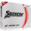 Srixon Z-Star XV 8 Golf Balls 2 Srixon Z-Star XV 8 Golf Balls -Silver Putters srixon z star xv 8 white golf balls lid itempicture