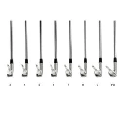 Srixon ZX5 Irons -Silver Putters srixon zx5 irons lineup toe itempicture