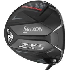 Srixon ZX5 Mk II Driver -Silver Putters srixon zx5 mk ii driver sole sole itempicture