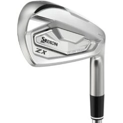 Srixon Women's ZX5 Mk II Irons -Silver Putters srixon zx5 mk ii irons money itempicture