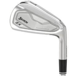 Srixon ZX7 Mk II Irons - Pre-Owned -Silver Putters srixon zx7 mk ii irons flat itempicture 2