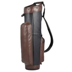 Sun Mountain Leather Cart Bag 15 Sun Mountain Leather Cart Bag -Silver Putters sun mountain 2019 leather cart bag black brown 02