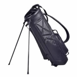 Sun Mountain Leather Stand Bag 10 Sun Mountain Leather Stand Bag -Silver Putters sun mountain 2019 leather stand bag black 02