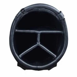 Sun Mountain Leather Stand Bag 11 Sun Mountain Leather Stand Bag -Silver Putters sun mountain 2019 leather stand bag black 03