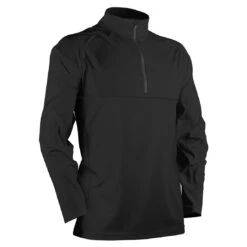 Sun Mountain Second Layer Pullover -Silver Putters sun mountain 2020 second layer pullover black