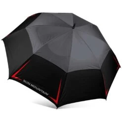 Sun Mountain 2021 Manual 68 Inch Umbrella -Silver Putters sun mountain 2021 manual 68 inch umbrella black gunmetal red itempicture