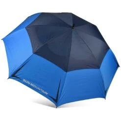 Sun Mountain 2021 Manual 68 Inch Umbrella -Silver Putters sun mountain 2021 manual 68 inch umbrella cobalt navy itempicture