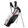 Sun Mountain 2022 2.5+ Stand Bag 1 Sun Mountain 2022 2.5+ Stand Bag -Silver Putters sun mountain 2022 25 plus stand bag black white red