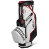 Sun Mountain 2022 H2NO Lite Cart Bag 2 Sun Mountain 2022 H2NO Lite Cart Bag -Silver Putters sun mountain 2022 h2no lite cart bag white black red itempicture
