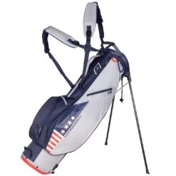 Sun Mountain 2023 2.5+ Stand Bag -Silver Putters sun mountain 2023 2 5 plus stand bag patriot itempicture