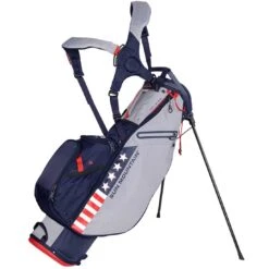 Sun Mountain 2023 3.5 LS Stand Bag -Silver Putters sun mountain 2023 3 5 ls stand bag patriot itempicture