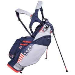 Sun Mountain 2023 4.5 LS 14-Way Stand Bag -Silver Putters sun mountain 2023 4 5 ls 14 way stand bag patriot itempicture