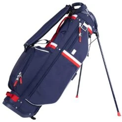 Sun Mountain Baron Stand Bag -Silver Putters sun mountain 2023 baron stand bag navy red white itempicture