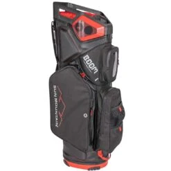 Sun Mountain Boom Cart Bag 14 Sun Mountain Boom Cart Bag -Silver Putters sun mountain 2023 boom cart bag black red back itempicture