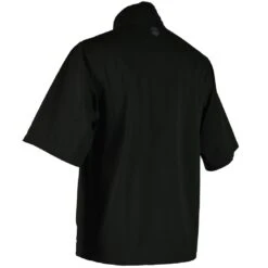 Sun Mountain Cirque Short Sleeve Rain Pullover 7 Sun Mountain Cirque Short Sleeve Rain Pullover -Silver Putters sun mountain 2023 cirque ss rain pullover black back itempicture