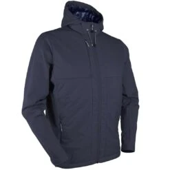 Sun Mountain Colter II Hooded Jacket 15 Sun Mountain Colter II Hooded Jacket -Silver Putters sun mountain 2023 colter ii hooded jacket navy itempicture