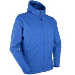 Sun Mountain Colter II Hooded Jacket 12 Sun Mountain Colter II Hooded Jacket -Silver Putters sun mountain 2023 colter ii hooded jacket pacific itempicture